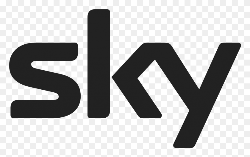 1237x742 Descargar Png Sky Logo Transparente Stickpng Sky Logo Svg, Texto, Número, Símbolo Hd Png