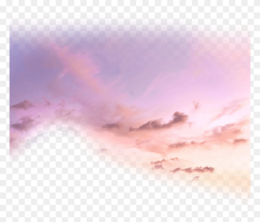 1023x860 Sky Pink Cloud Colors Freetoedit Sunset Clouds, Nature, Outdoors, Weather Descargar Hd Png
