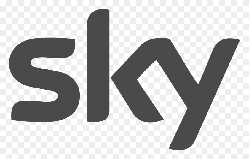 1982x1212 Логотип Sky Satellite От Jasmyn O39Conner Sky Tv, Текст, Алфавит, Символ Hd Png Скачать