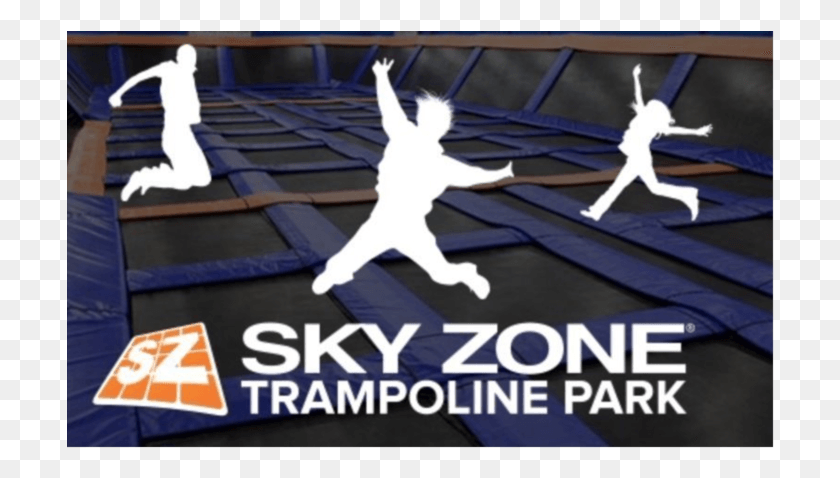 708x418 Sky Zone, Person, Human, Trampoline HD PNG Download