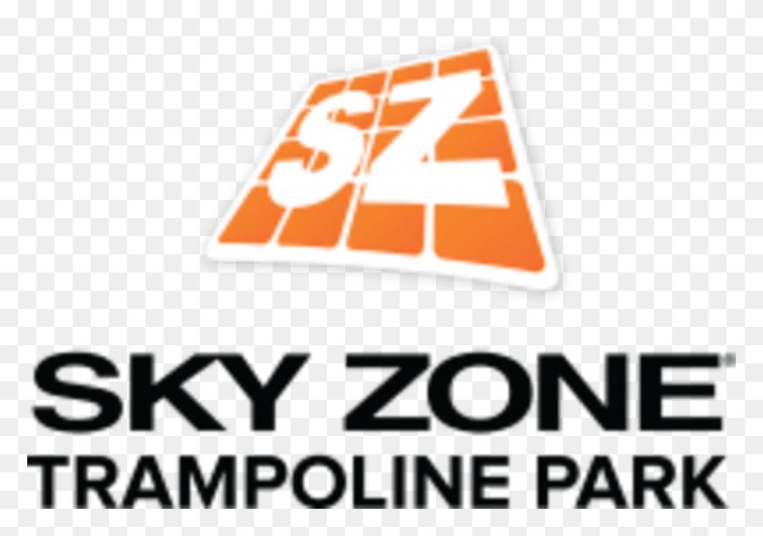 960x653 Sky Zone Trampoline Park Logo, Label, Text, Symbol HD PNG Download