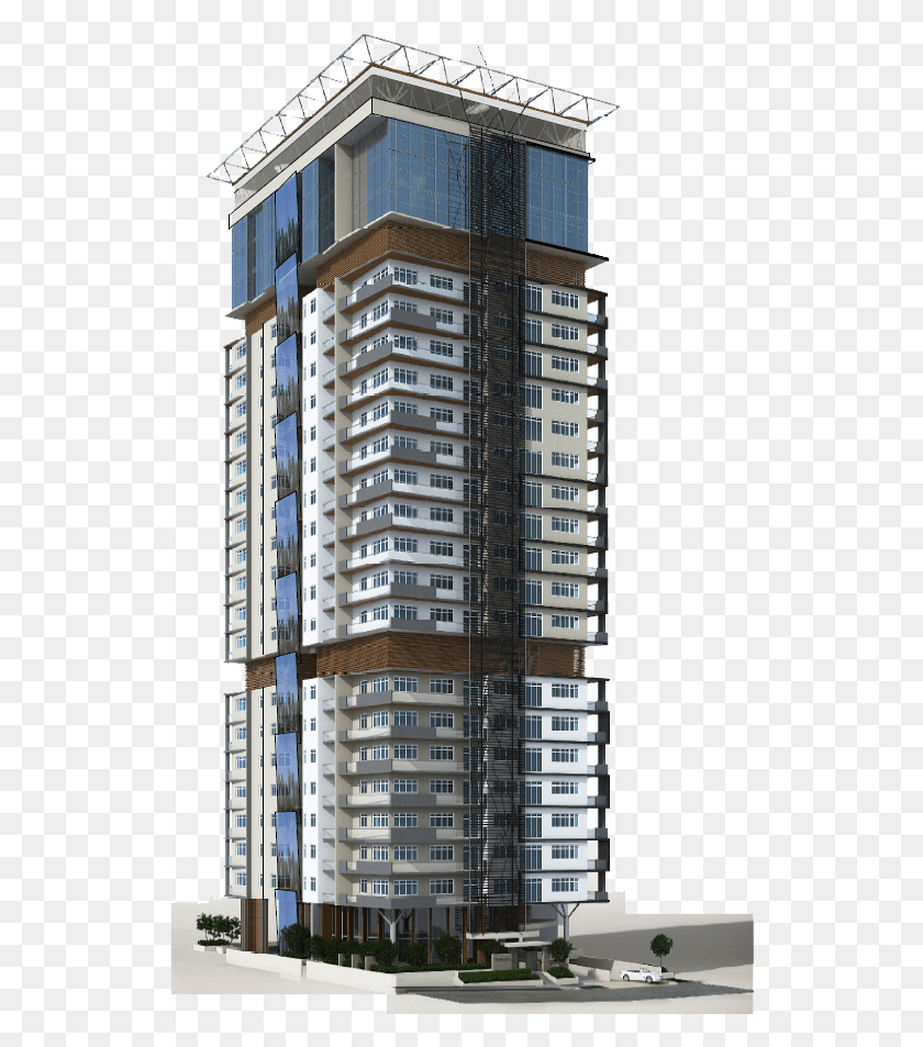 532x893 Skycraper High Rise Building, High Rise, City, Urban HD PNG Download