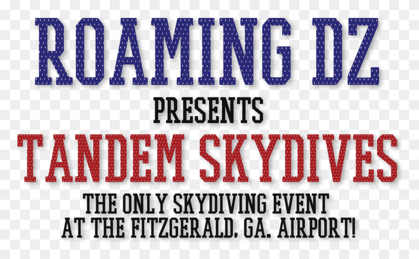 1545x911 Skydive At The Only Real Skydiving Event In Fitzgerald Carmine, Word, Text, Alphabet HD PNG Download