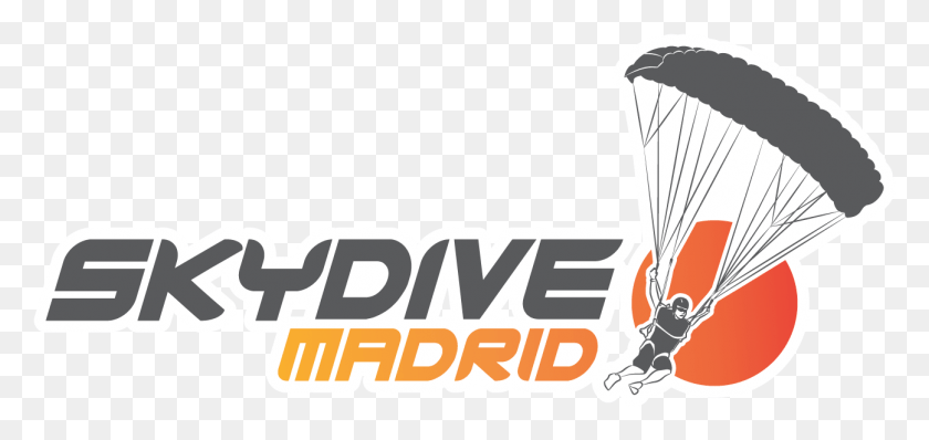 1296x562 Skydive Madrid Png / Paracaidismo Hd Png