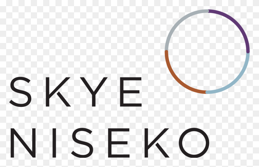 1000x621 Skye Niseko Logo, Text, Alphabet, Number HD PNG Download