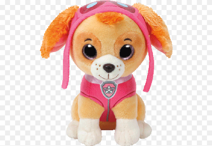 Skye Paw Patrol, Plush, Toy, Teddy Bear Clipart PNG