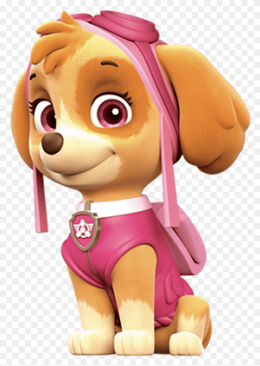 1259x1814 Skye Paw Patrol Clipart, Doll, Toy, Figurine HD PNG Download