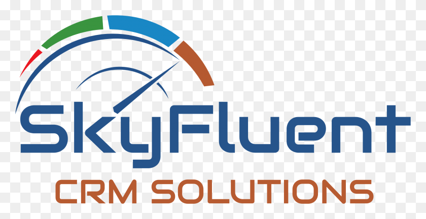 1956x935 Skyfluent Crm Solutions Graphic Design, Logo, Symbol, Trademark HD PNG Download