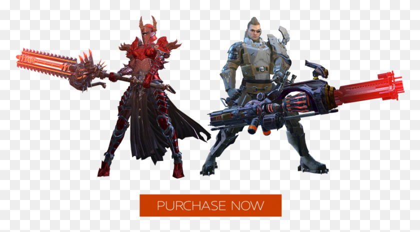 869x451 Skyforge Discord Packs Skyforge Red Cursed Armor, Toy, Person, Human HD PNG Download