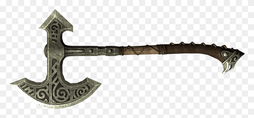 1768x752 Skyforge Steel War Axe War Axes, Tool, Weapon, Weaponry HD PNG Download
