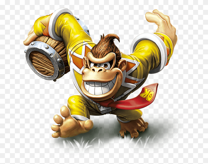 655x604 Skylanders Superchargers Turbo Charge Donkey Kong Donkey Kong Superchargers Turbo, Person, Human, Graphics HD PNG Download