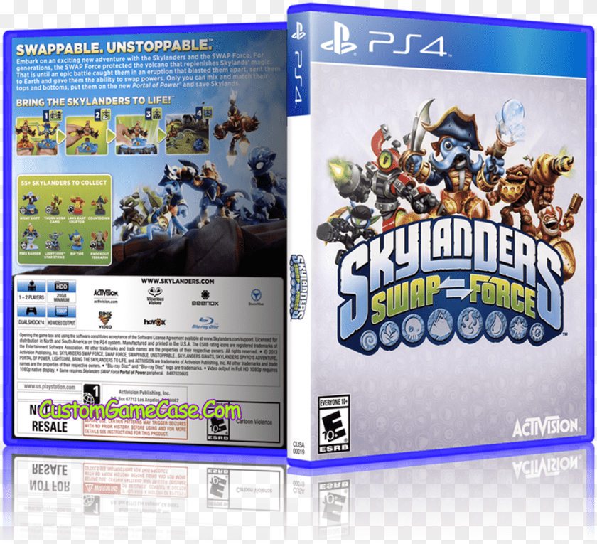Skylanders Swap Force Skylanders Swap Force, Advertisement, Poster, Person PNG