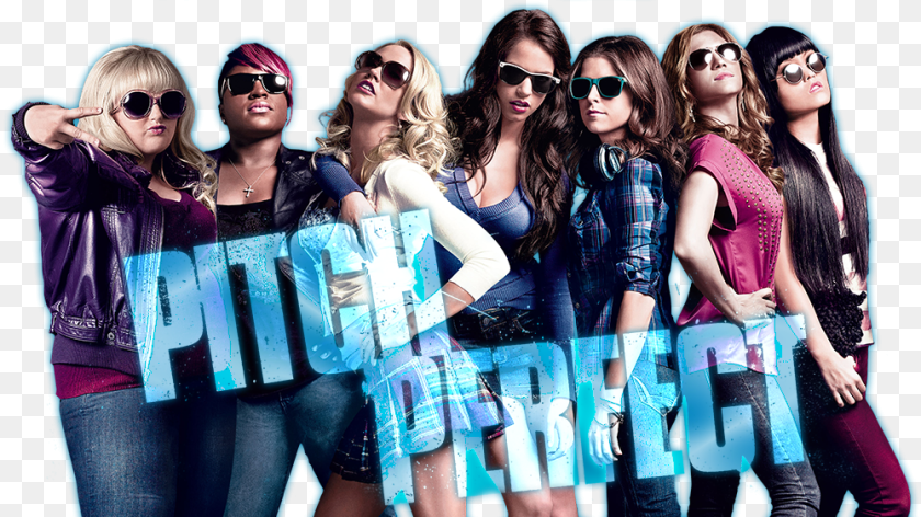 1000x562 Skylar Astin Anna Kendrick And Brittany Snow Image Pitch Perfect 1 Background, Accessories, Sunglasses, Teen, Person Clipart PNG