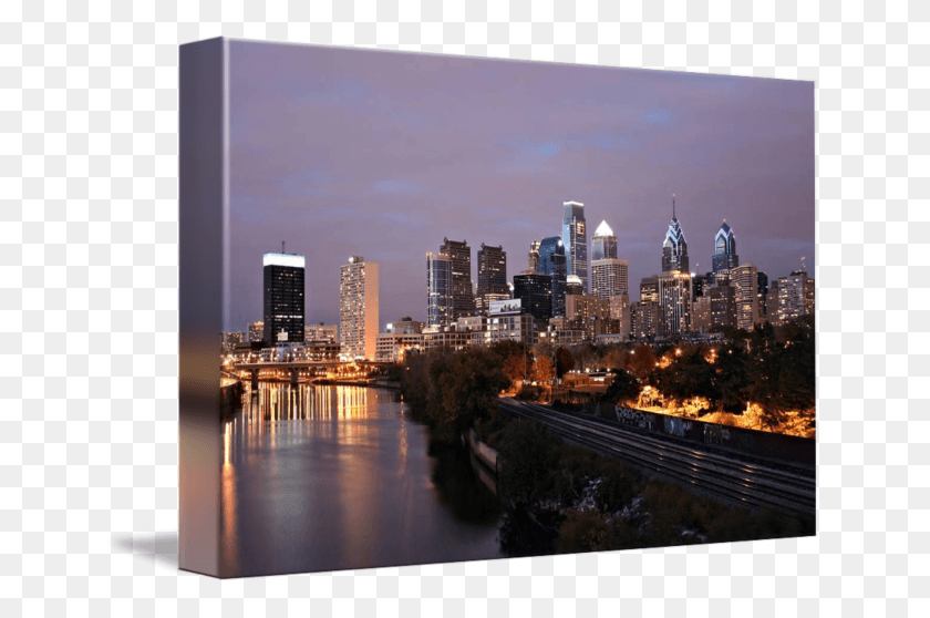 650x498 Skyline By Christian Carollo Philadelphia, City, Urban, Building HD PNG Download