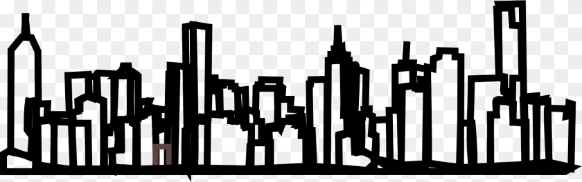 1920x604 Skyline Clipart, Architecture, Building, Factory, Green Transparent PNG