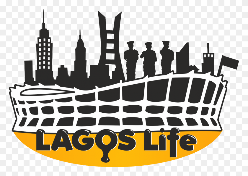 1280x878 Skyline Clipart Lagos, Человек, Городской, Здание Hd Png Download