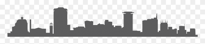 1601x253 Descargar Png Skyline Clipart Nairobi Nairobi City Skyline Silueta, Stencil, Gray Hd Png