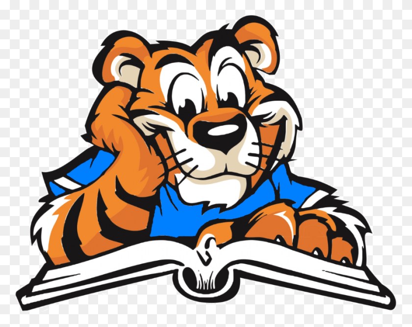 890x692 Skyline Elementary School Elementary School Tiger Mascot, Graphics, Hand HD PNG Download