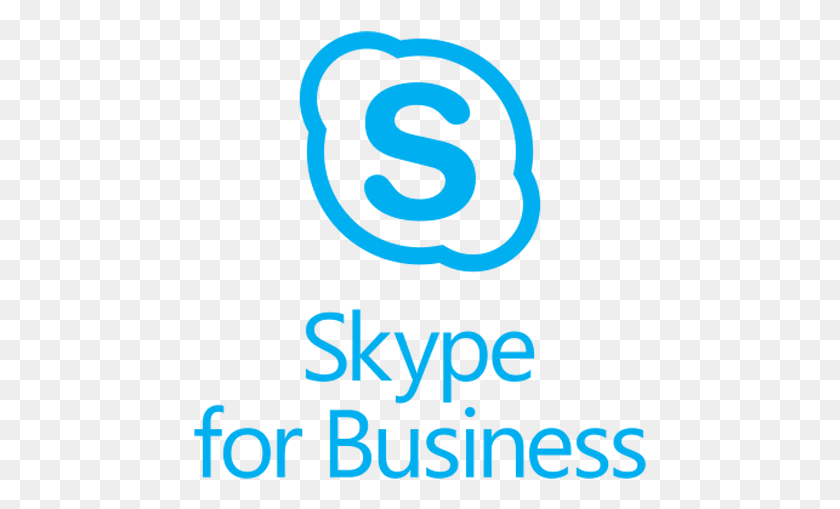 453x449 Descargar Png Skype Para Negocios En Línea, Microsoft Skype Para Negocios, Logotipo, Texto, Alfabeto, Cartel Hd Png