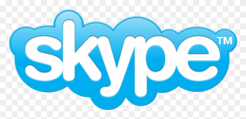 801x356 Skype - Самый Дешевый Способ Совершать Международные Звонки Microsoft Skype, Word, Текст, Этикетка Hd Png Скачать