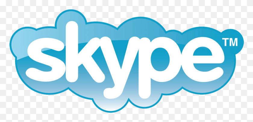 991x441 Логотип Skype В Видеозвонке, Текст, Этикетка, Слово Hd Png Скачать