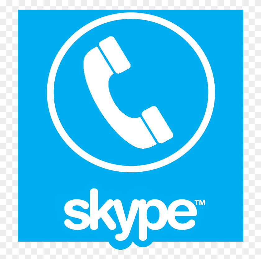 726x774 Skype Png / Logotipo De Skype, Texto, Símbolo, Marca Registrada Hd Png