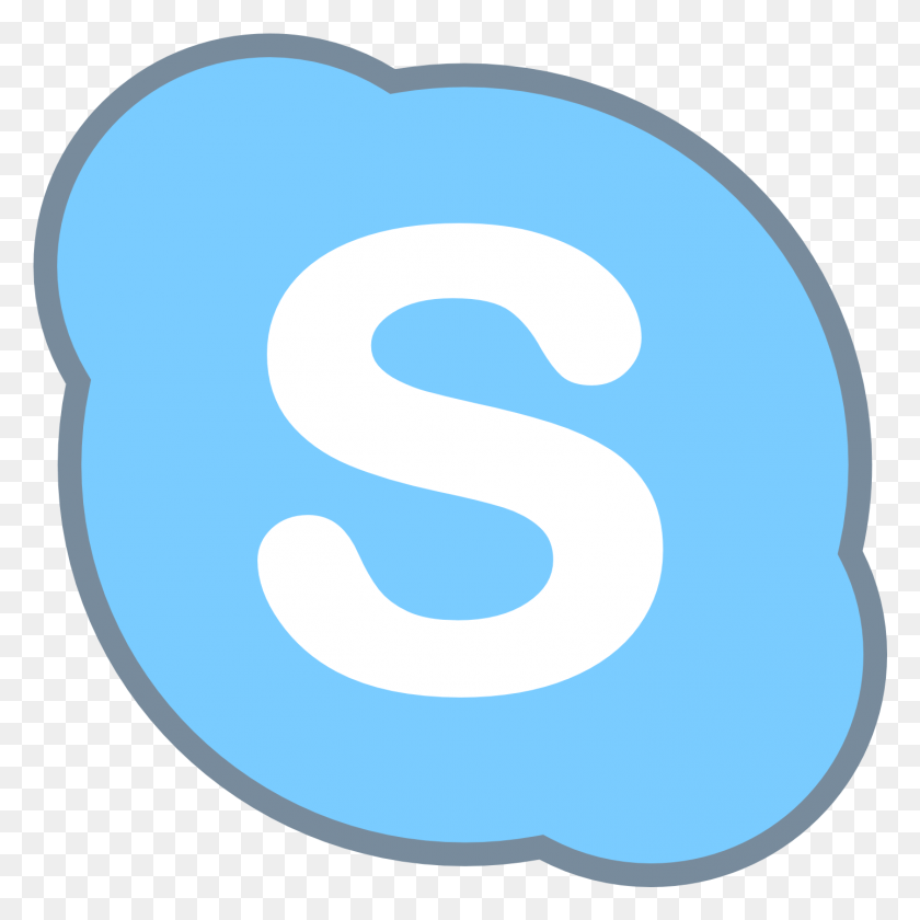 1441x1441 Skype Logo Skype Icon Icons Sad Smiley, Label, Text, Word HD PNG Download