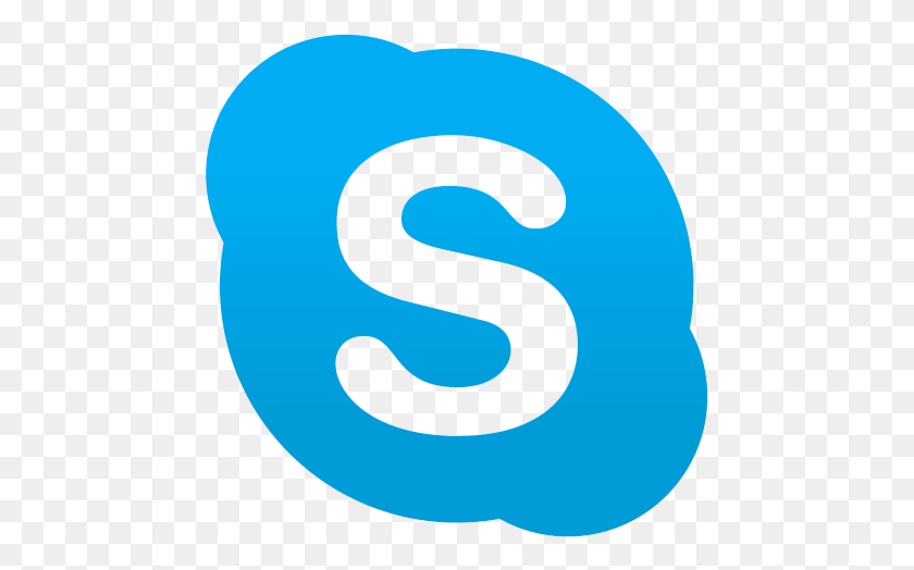 463x464 Skype Логотип Skype На Прозрачном Фоне, Текст, Номер, Символ Hd Png Скачать