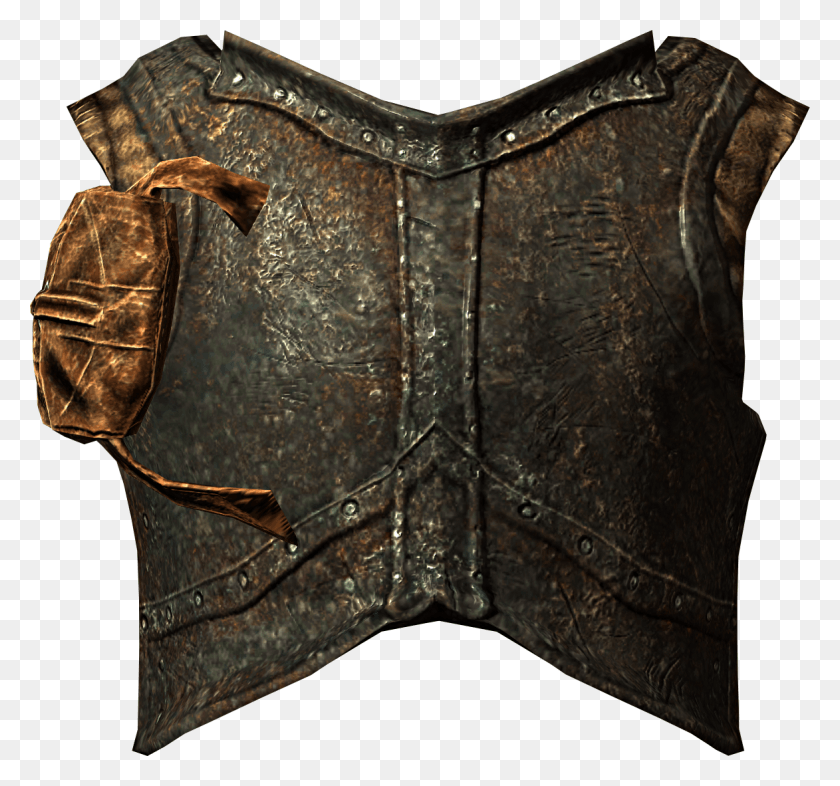 1173x1092 Skyrim Iron Armor Piece, Бронза, Одежда, Одежда Hd Png Скачать