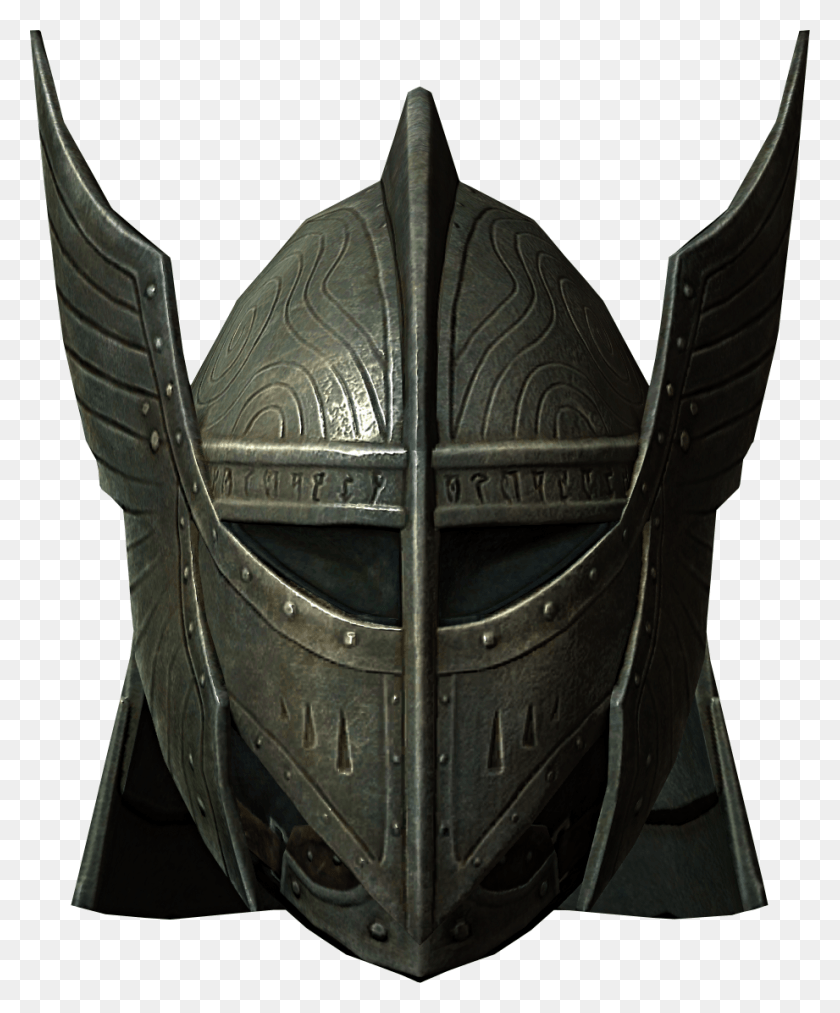 921x1126 Skyrim Iron Helmet, Armor, Mochila, Bolsa Hd Png