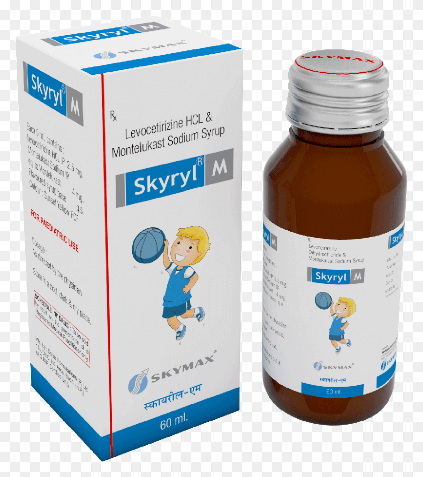 800x912 Skyryl M Tablets Fexofenadine And Montelukast Syrup, Seasoning, Food, Shaker HD PNG Download