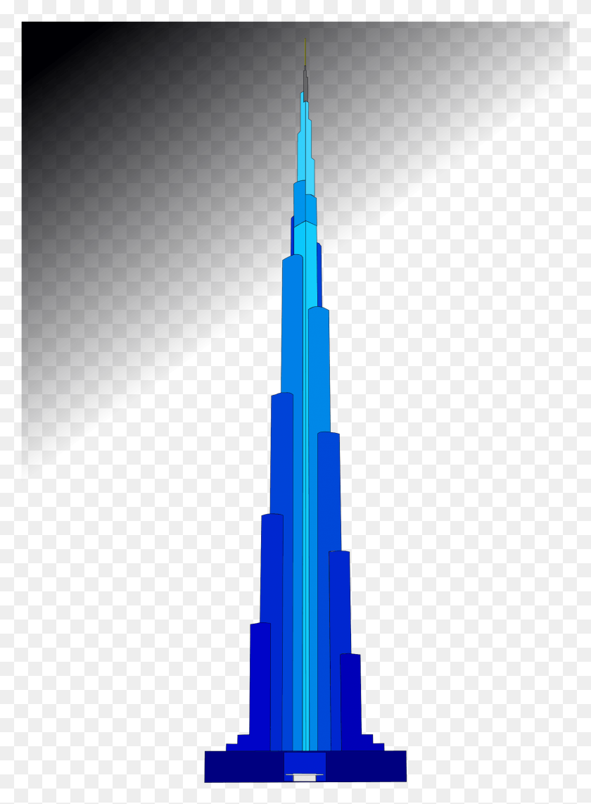 1658x2301 Descargar Png Rascacielos Burj Khalifa Png