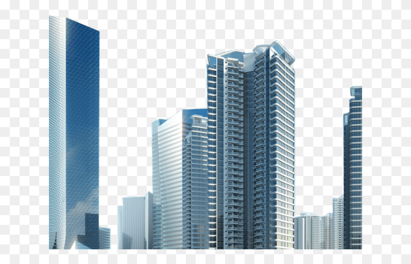 640x480 Skyscraper Clipart Bulding Building As Background, High Rise, City, Urban HD PNG Download