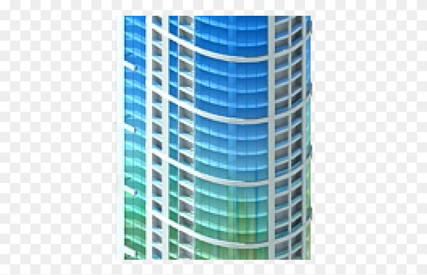 391x481 Descargar Png Skyscraper Clipart Headquarters Tower Block, Condominio, Vivienda, Edificio Hd Png