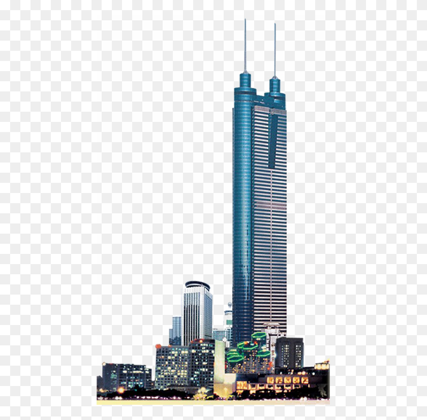 459x767 Skyscraper Clipart High Rise Building, High Rise, City, Urban HD PNG Download
