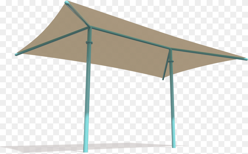 1935x1208 Skyways Two Post Hip Shade Canopy, Outdoors PNG