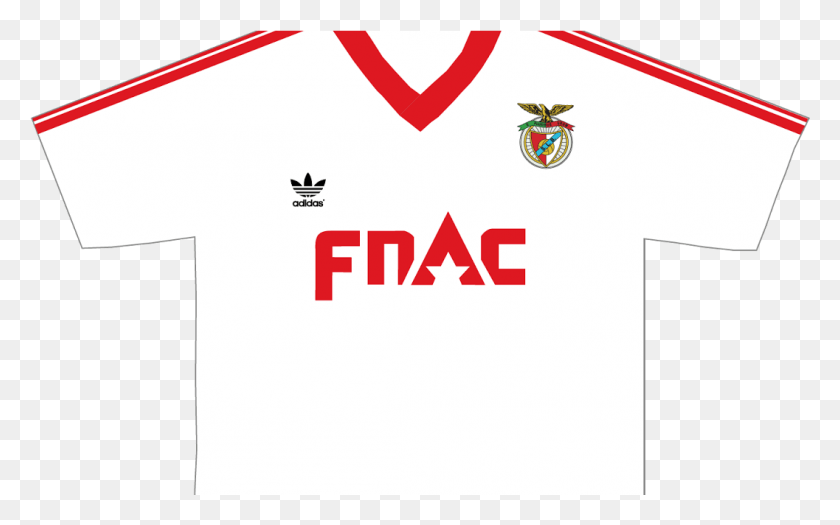1057x631 S.l. Benfica, Clothing, Apparel, Shirt HD PNG Download