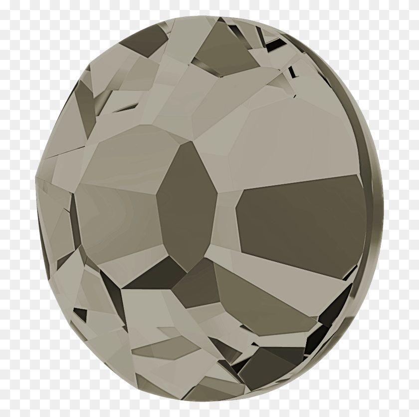 701x775 Sl Rhinestones From Austria Circle, Sphere, Soccer Ball, Ball HD PNG Download