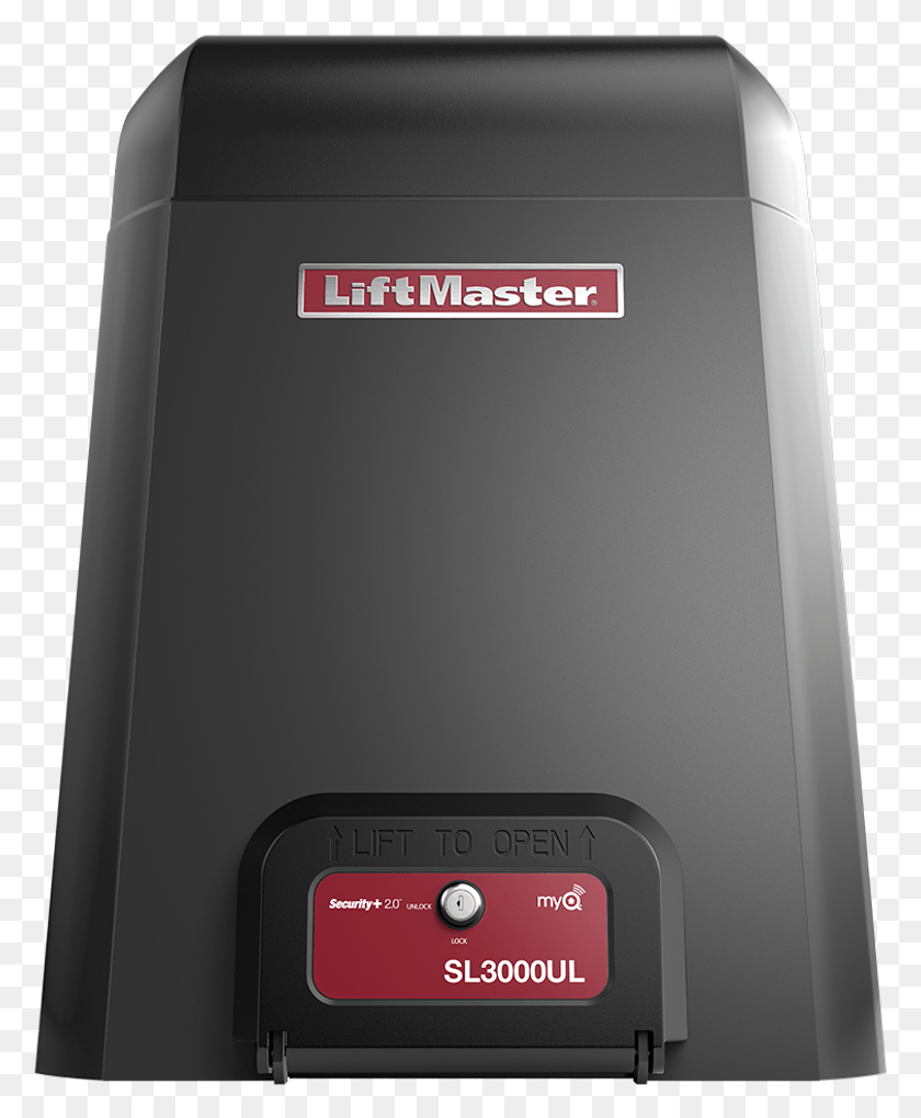 779x960 Sl3000501u 1 Hp Ac High Traffic Commercial Liftmaster, Mailbox, Letterbox, Appliance HD PNG Download