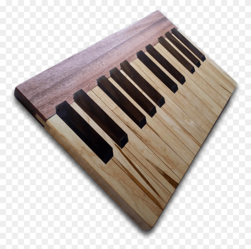 2451x2433 Slab Cutting Board Cutting Board Wood Cutting Board Musical Keyboard HD PNG Download