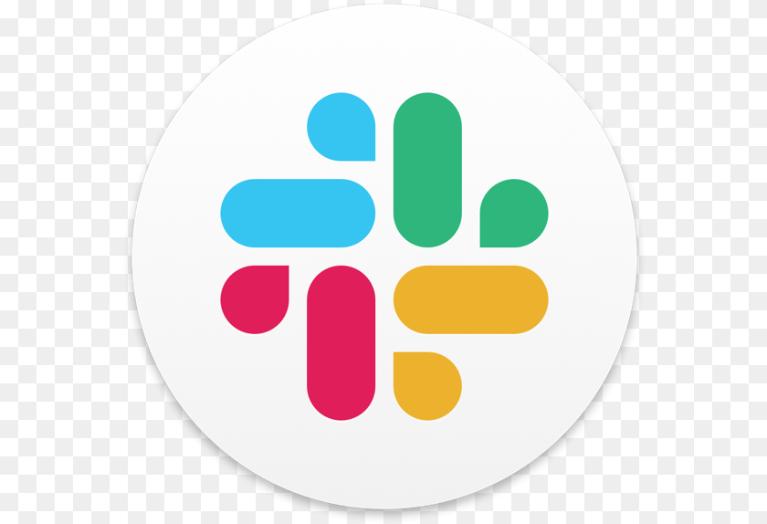 Slack Logo, Disk, Medication Transparent PNG