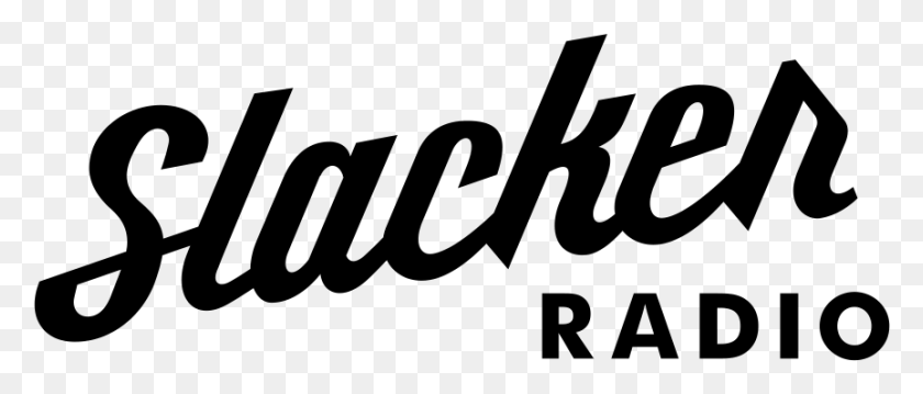863x331 Логотип Slacker Radio, Серый, World Of Warcraft Hd Png Скачать