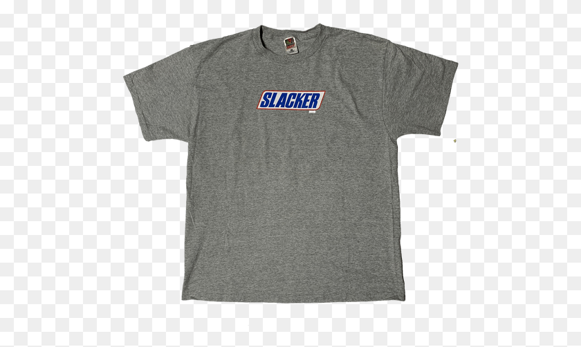 490x442 Slacker Snickers Logo Active Shirt, Clothing, Apparel, T-shirt HD PNG Download