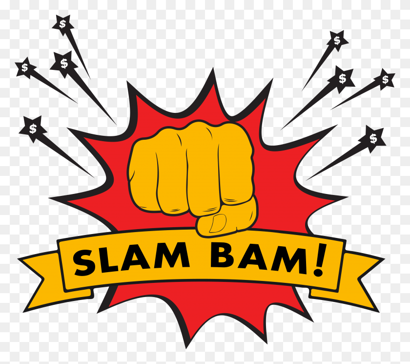 3504x3081 Slam Bam Emblem, Hand, Fist, Symbol HD PNG Download