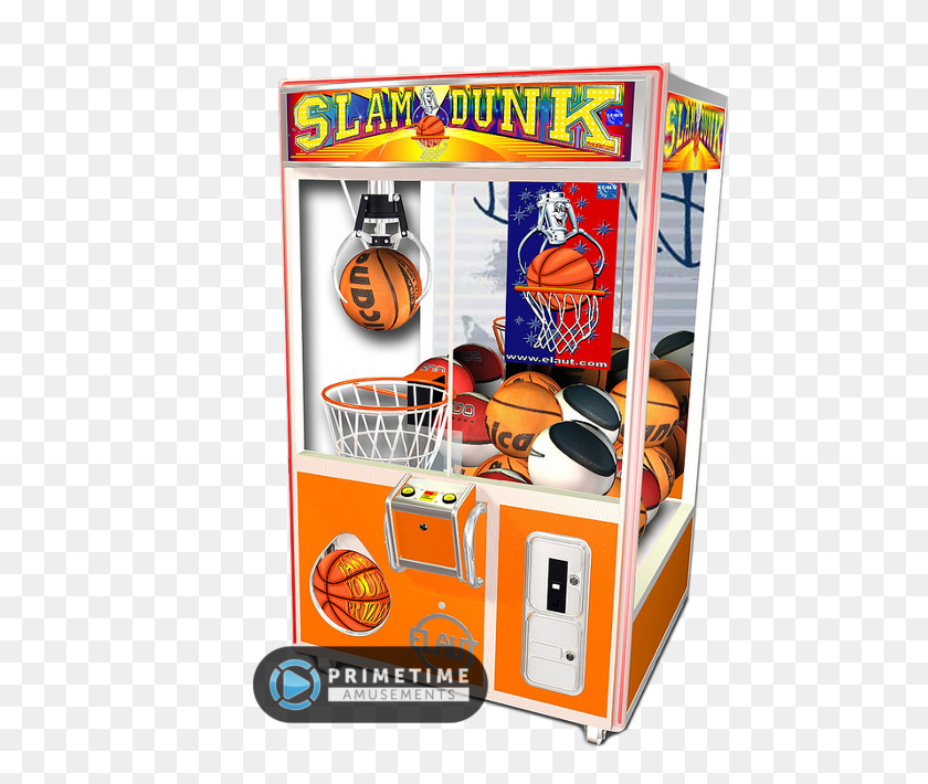 485x650 Descargar Pngslam Dunk Crane Machine By Elaut Usa Toy Vehicle, Arcade Game Machine, Reloj De Pulsera, Bebida Hd Png