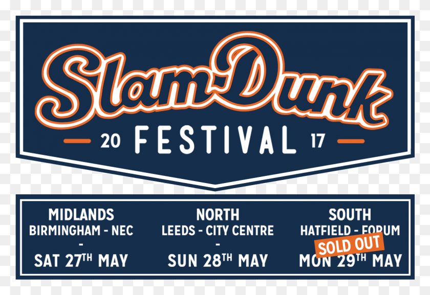 1171x777 Slam Dunk Festival, Advertisement, Poster, Flyer HD PNG Download