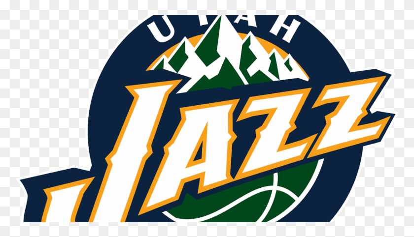 1166x631 Slap Dog Hoops Basketball Logo Utah Jazz, Text, Symbol, Trademark HD PNG Download