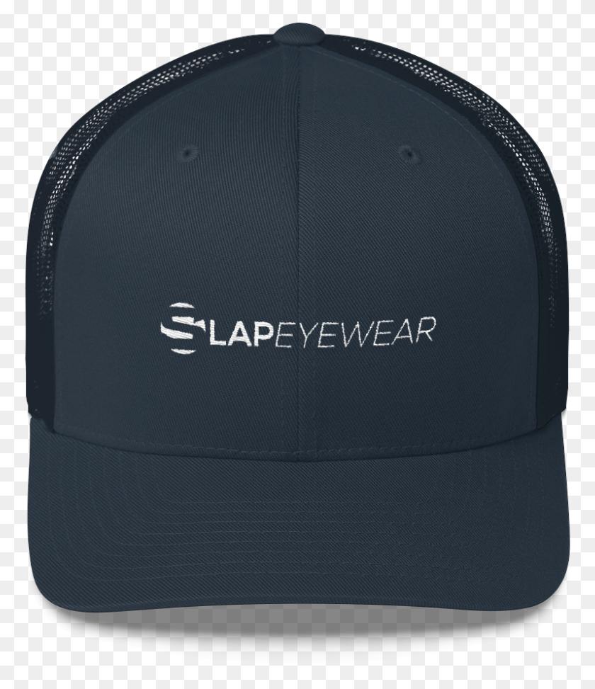 796x932 Slapeyewear Mockup Front Navy Baseball Cap, Clothing, Apparel, Cap HD PNG Download