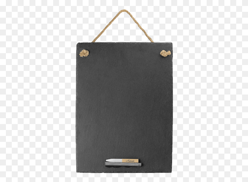 332x556 Slate Memo Board Chalkboard Leather, Text, Diary, File Binder Descargar Hd Png
