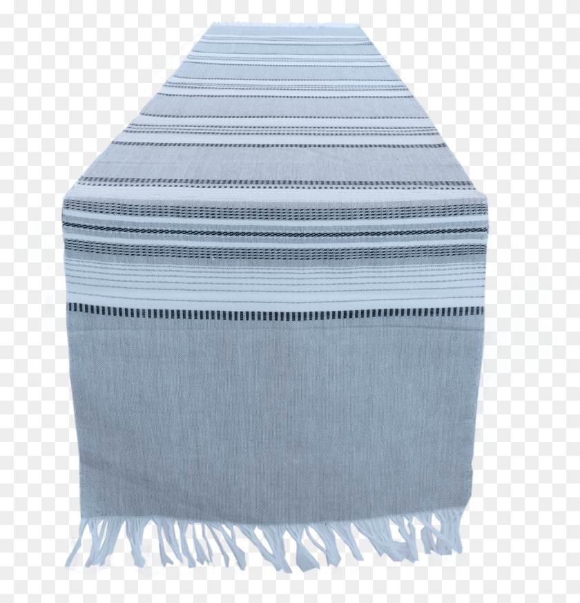 1679x1751 Slate Runner With Black Amp White Stripes, Rug, Tablecloth, Blanket HD PNG Download
